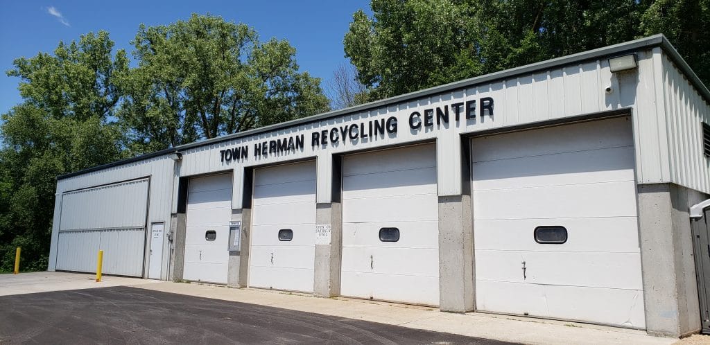 20190711_122134 Town of Herman Recycling Center